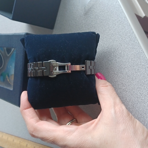 Stauer women's ceramic watch NWOT - Picture 3 of 3